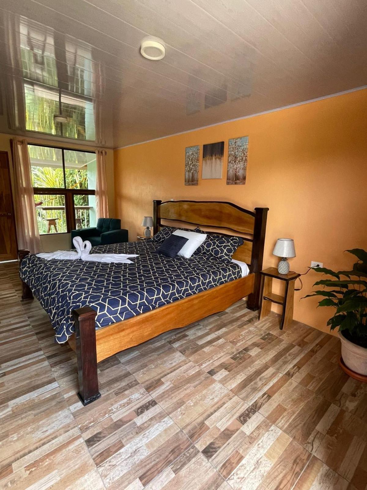 Cabinas La Catarata ラ・フォルトゥナ エクステリア 写真